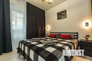 1-к квартира, посуточно, 42м2, 22/25 этаж