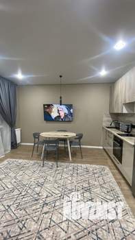 Студия квартира, на длительный срок, 30м2, 19/25 этаж