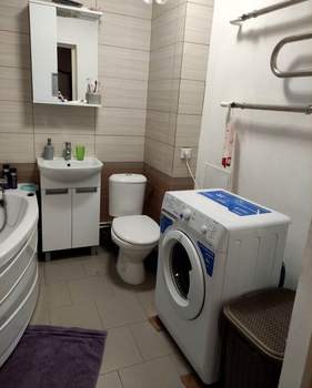 1-к квартира, на длительный срок, 43м2, 5/19 этаж