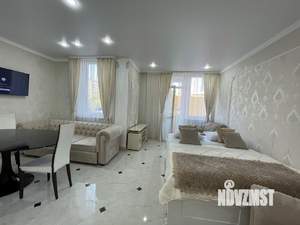 Студия квартира, посуточно, 40м2, 5/24 этаж