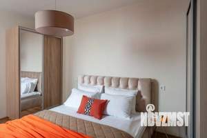 1-к квартира, посуточно, 45м2, 1/1 этаж