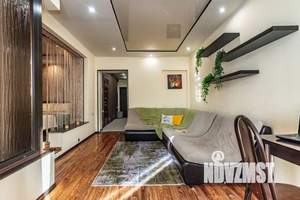 1-к квартира, посуточно, 50м2, 1/1 этаж