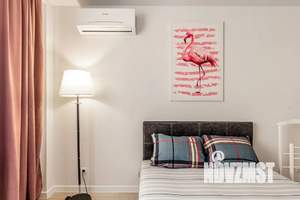 1-к квартира, посуточно, 50м2, 9/24 этаж