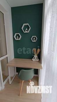 1-к квартира, на длительный срок, 30м2, 6/15 этаж