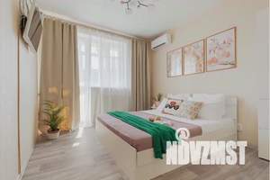 1-к квартира, посуточно, 35м2, 23/23 этаж