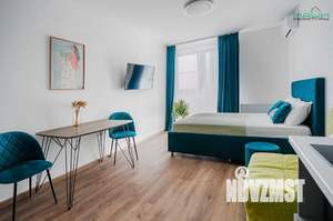 Студия квартира, посуточно, 28м2, 16/25 этаж