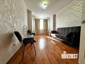 1-к квартира, на длительный срок, 45м2, 12/17 этаж