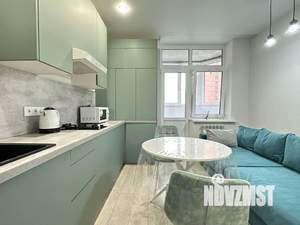 2-к квартира, посуточно, 42м2, 6/22 этаж