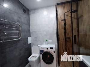 1-к квартира, посуточно, 43м2, 18/25 этаж