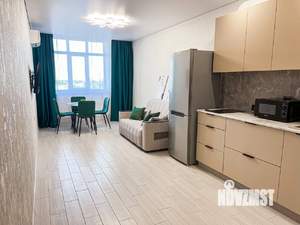 1-к квартира, посуточно, 47м2, 6/25 этаж