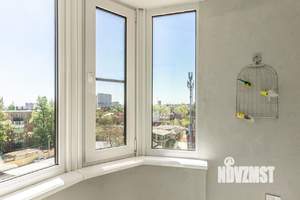 1-к квартира, посуточно, 43м2, 1/1 этаж