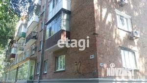 2-к квартира, на длительный срок, 46м2, 4/5 этаж