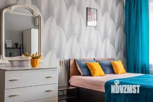 1-к квартира, посуточно, 38м2, 1/1 этаж