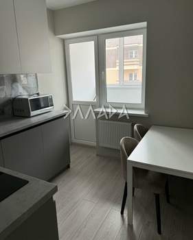 1-к квартира, на длительный срок, 40м2, 24/25 этаж