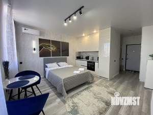 Студия квартира, посуточно, 30м2, 22/24 этаж