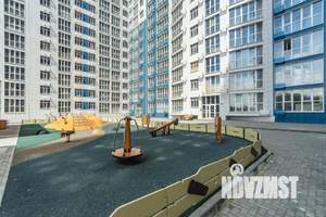 1-к квартира, посуточно, 47м2, 23/26 этаж