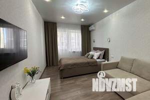 1-к квартира, посуточно, 41м2, 17/25 этаж