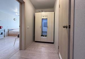 Студия квартира, на длительный срок, 26м2, 16/18 этаж