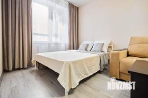 1-к квартира, посуточно, 45м2, 6/24 этаж