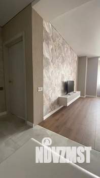 1-к квартира, посуточно, 45м2, 16/23 этаж