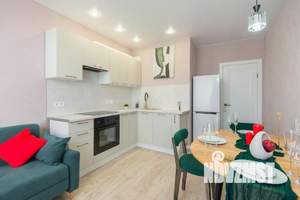 1-к квартира, посуточно, 40м2, 1/1 этаж