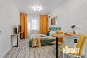 1-к квартира, посуточно, 28м2, 1/1 этаж