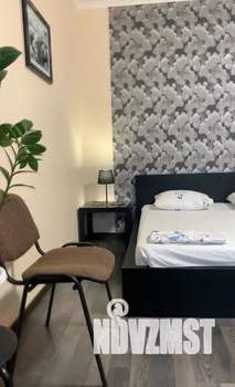 Студия квартира, посуточно, 42м2, 12/15 этаж