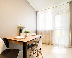 1-к квартира, посуточно, 40м2, 10/25 этаж