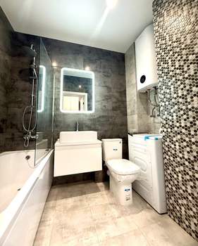 1-к квартира, на длительный срок, 40м2, 14/25 этаж