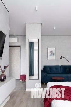 1-к квартира, посуточно, 35м2, 1/1 этаж