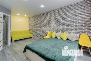 1-к квартира, посуточно, 45м2, 15/19 этаж