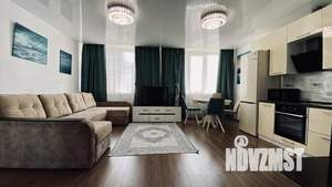 1-к квартира, посуточно, 47м2, 1/1 этаж