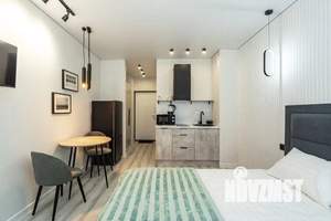 1-к квартира, посуточно, 35м2, 1/1 этаж