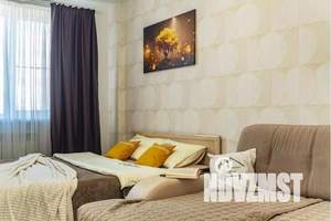 1-к квартира, посуточно, 40м2, 21/24 этаж