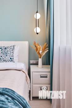 1-к квартира, посуточно, 49м2, 18/33 этаж