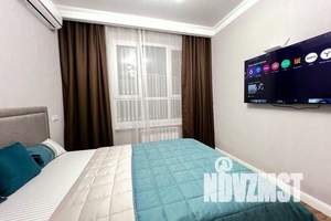 1-к квартира, посуточно, 38м2, 10/25 этаж