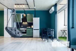 1-к квартира, посуточно, 45м2, 14/32 этаж