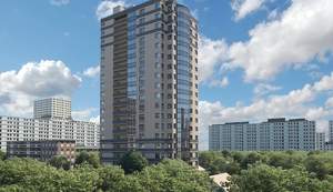 1-к квартира, на длительный срок, 43м2, 10/20 этаж