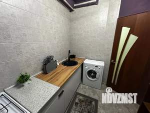 1-к квартира, посуточно, 39м2, 1/2 этаж