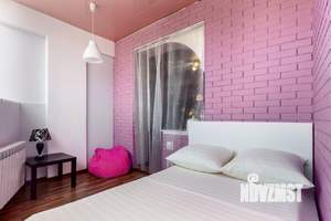 3-к квартира, посуточно, 55м2, 1/1 этаж