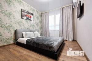 1-к квартира, посуточно, 44м2, 23/24 этаж