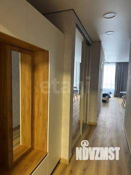 Студия квартира, на длительный срок, 36м2, 19/25 этаж