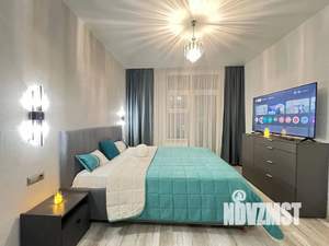 1-к квартира, посуточно, 42м2, 16/24 этаж