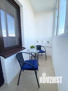 1-к квартира, посуточно, 27м2, 1/1 этаж