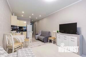 1-к квартира, посуточно, 62м2, 1/1 этаж