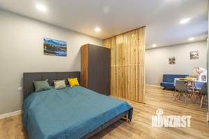 1-к квартира, посуточно, 33м2, 1/1 этаж