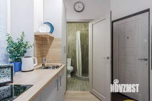 Студия квартира, посуточно, 23м2, 1/4 этаж