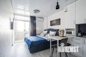 1-к квартира, посуточно, 26м2, 1/1 этаж