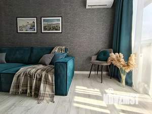 1-к квартира, посуточно, 36м2, 1/1 этаж