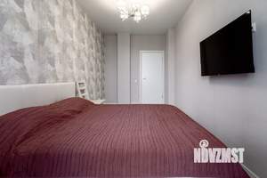 2-к квартира, посуточно, 50м2, 21/25 этаж